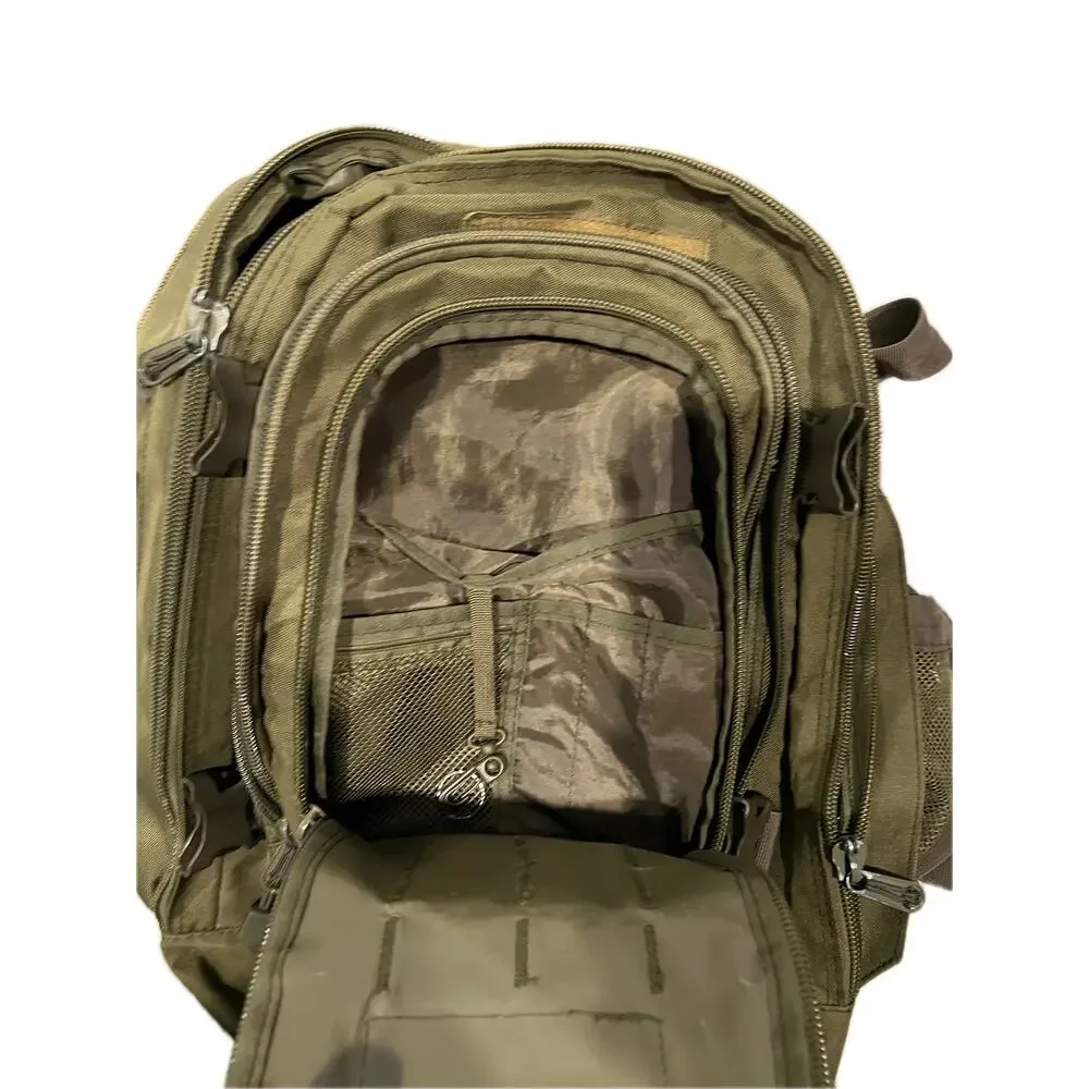 Code Alpha tactical gear backpack Olive Green 45L